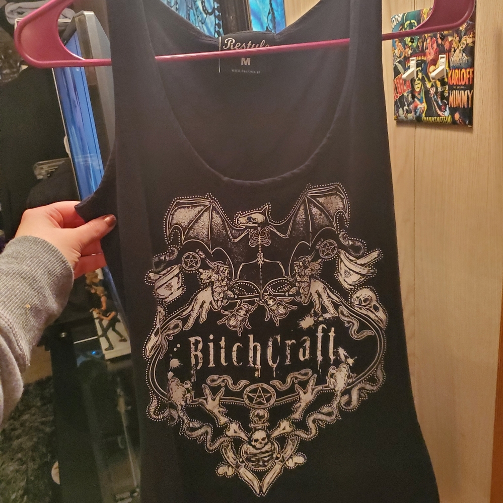 Witchy tank!